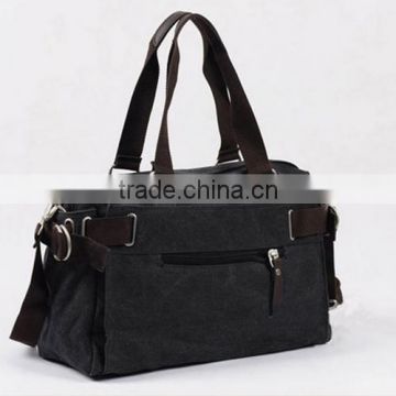2014 cheap canvas hot stylish customize leather bags men laptop bag for sale
