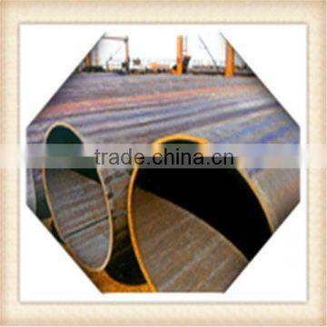 Longitudinally welded SAW steel pipe