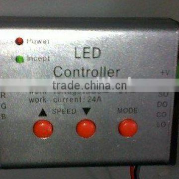 RGB led controller with Button, DC12V,288w