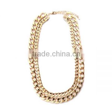 fashion jewelry vintage chunky necklace