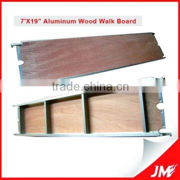 7'x19" Aluminum scaffolding wood board