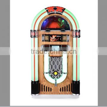 Retro Jukebox with speaker - retro furniture