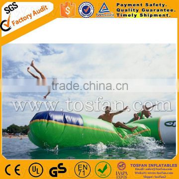 2016 inflatable water catapult blob jump A9002A