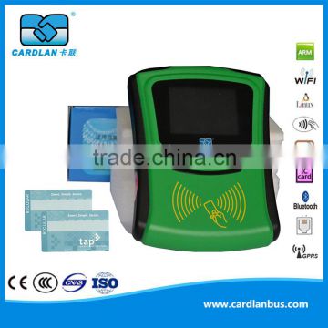 Bus All in One POS Validator Support Contactless IC Card Payment