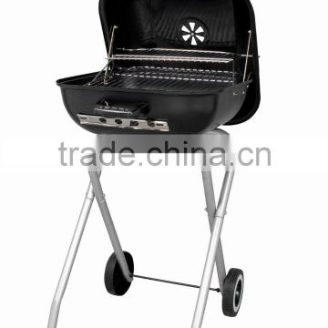 Grills Type portable charcoal bbq grill with long leg