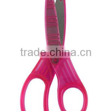 5.5'' Metal office scissor with plastic handle