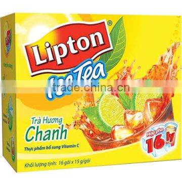 LIPTON ICE TEA (Lemon flavor)