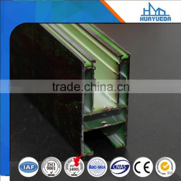 High Quality Decoration Aluminum Profiles with Wood Grain