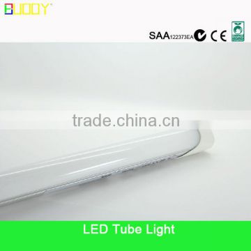 18W dimmable 1200mm t8 led tube transparent, CE,C-Tick, SAA