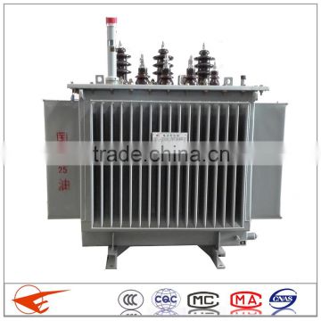 high quality 10KV used distribution transformer oil immersed aluminum transformer 1600KVA