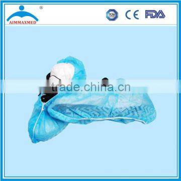 Plastic/PP+PE/Poly/HDPE/LDPE/CPE/Disposable/PE Shoe Cover