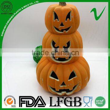 HDPE classic popular decorative mockup plastic bottle for halloween usage