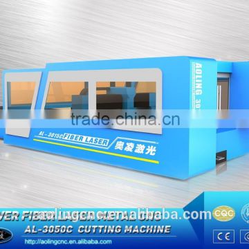Hot sale 1KW 2KW 3KW fiber laser cutting machinery for 6 mm stainless steel