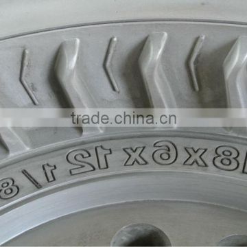 High precision solid tyre casting mould for forklift