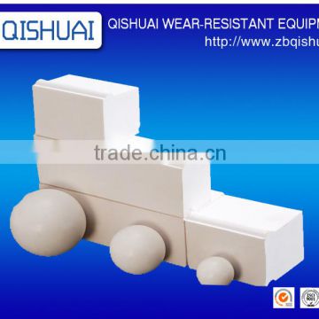 92% High Alumina Wear Resisting Lining Tile/Abrasive Plate for Mining Industry