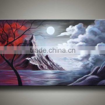 100% handmade modern landscape abstract oil painting