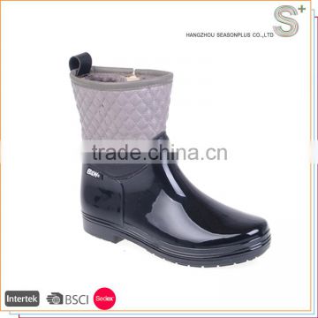 Cheap custom Hot Sale farming rain boots