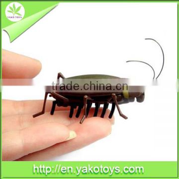 Funny plastic small insects toys by battery