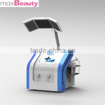 Multifunctional 3 In 1 Facial Oxygen Water Jet Peel Cleaning Skin Machine LED Light Therapy BIO Face Lifting Jet Peel Oxygenated Water Machine