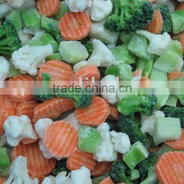 IQF mix vegetables by 2015 new season