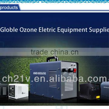 High quality portable easy operate ozone generator for food disinfection