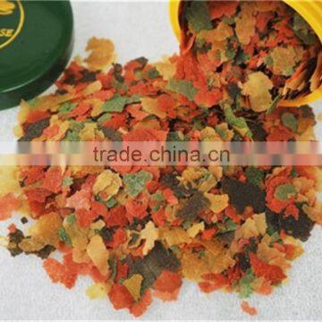 aquarium flake fish feed floating fish food for ornamental fish