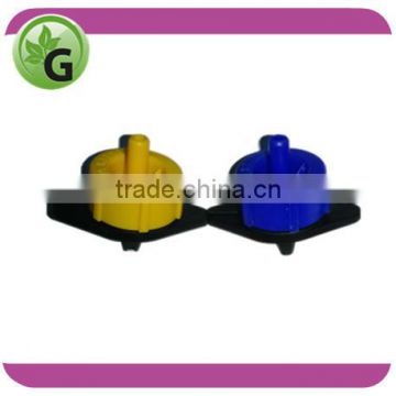 Irrigation plastic dripper for vegetables, longer use life than drip tape