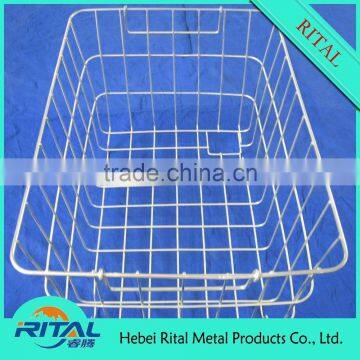 Metal medical disinfection baskets