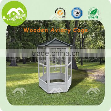 Item -BC-1500 cheap bird cage wooden bird cage outdoor ,custom bird cage