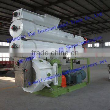 Professional rice husk pellet machine line