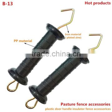 Gate handle for electric fence,Animal fence,animal enclosure fence