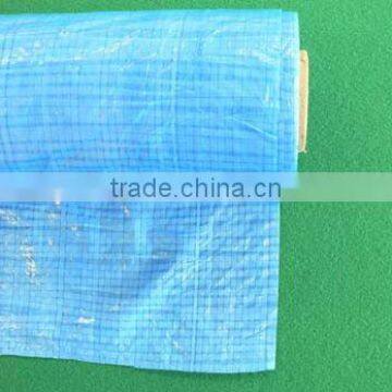 weather resistant blue 45gsm 57gsm pe tarpaulin in roll