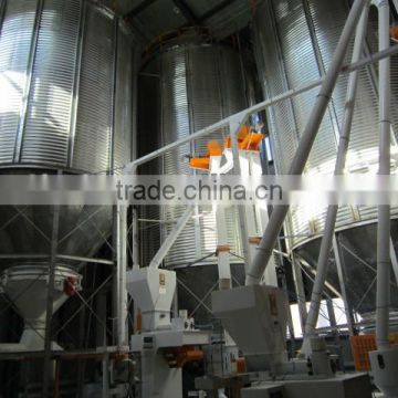 Wheat milling machine 150tpd FLOOR structure
