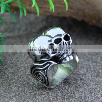 custom stainless steel signet rings fashion made in china