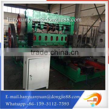 Used wire diamond mesh machine ISO Quality Approval