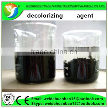 Export high polymer flocculant discolouring agent chemicals / industrial grade colorless price