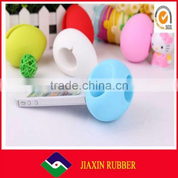 Wholesale Egg shaped portable silicone amplifier
