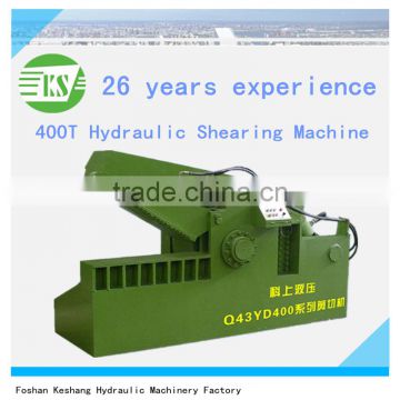 Crocodile Metal Tube Scrap Aluminum Hydraulic Shearing Machine