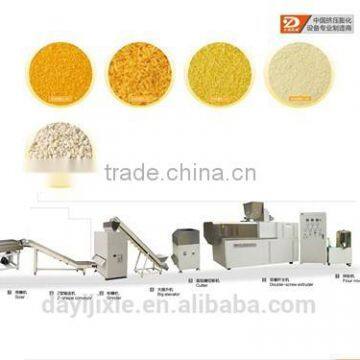 Jinan Dayi 200kg/h American Bread crumbs double-screw extruder machine