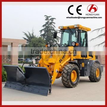 ZL18 Hongyuan Machinery Compact Front wheel loader for sale