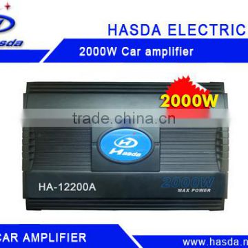 DJ audio amplifier price with 2000w