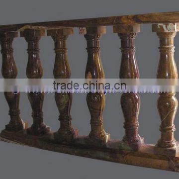 EXPORT QUALITY ONYX BALUSTRADE COLLECTION
