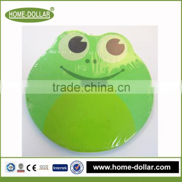 new factory lowest price manufacturer EVA frog foam kneeling pad/customized design garden kneelers board
