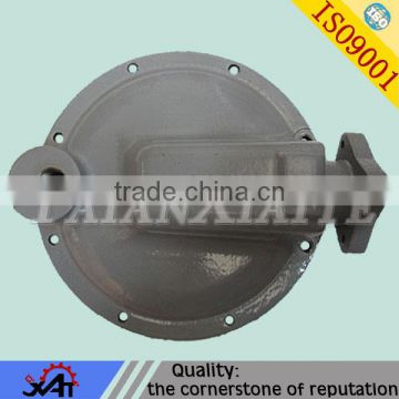 valve bonnet used for natural gas pipeline valve, metal casting,ductile iron pipe fittings,resin coated sand casting