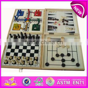 2015 New kids wooden Chess Sets,popular children wooden chess toy and hot sale baby wooden chess wj277101