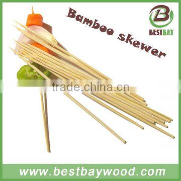 china supply round strong roast bamboo skewers
