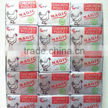 4g 5g 10g Halal shrimp cube powder for African market