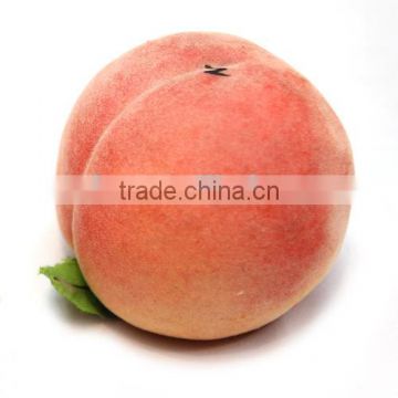 Artificial Peach Fruits Decorative Fruits and Vegetables Fake Fruit