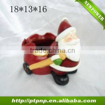 gift design christmas ceramic flower pots