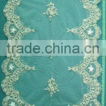 Newest design lace table cloth in roll
